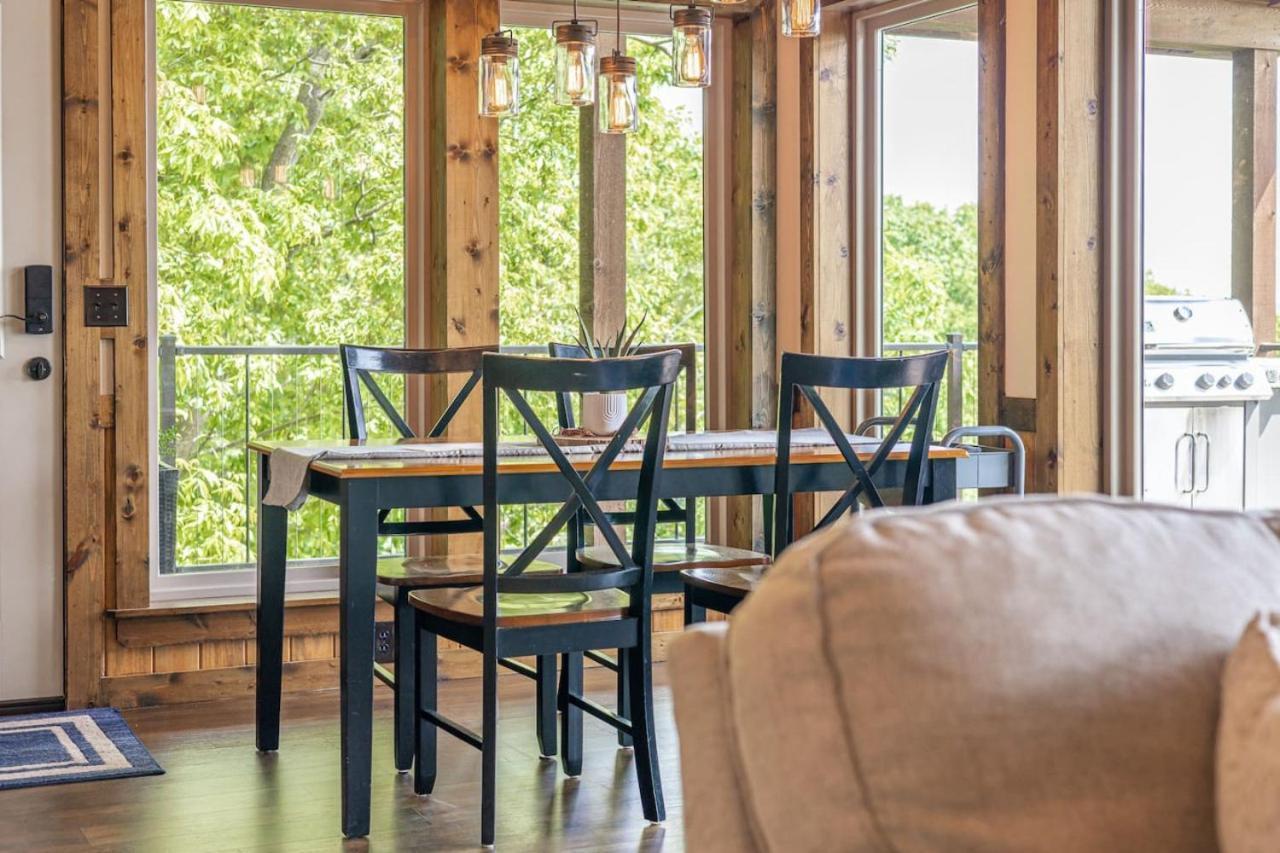 Canyon View Treehouse- Relaxing Getaway In Jasper With An Amazing View 외부 사진