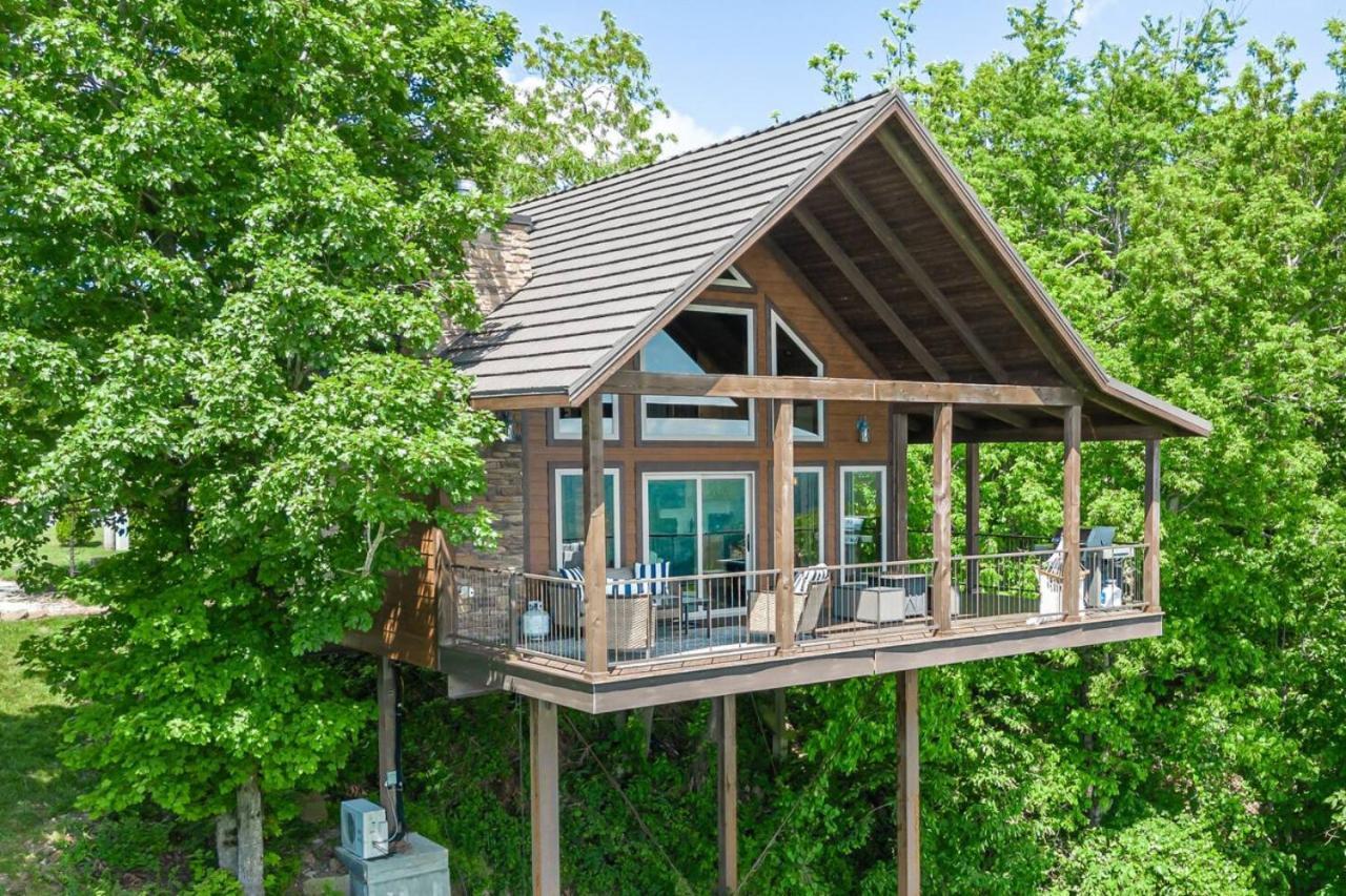 Canyon View Treehouse- Relaxing Getaway In Jasper With An Amazing View 외부 사진